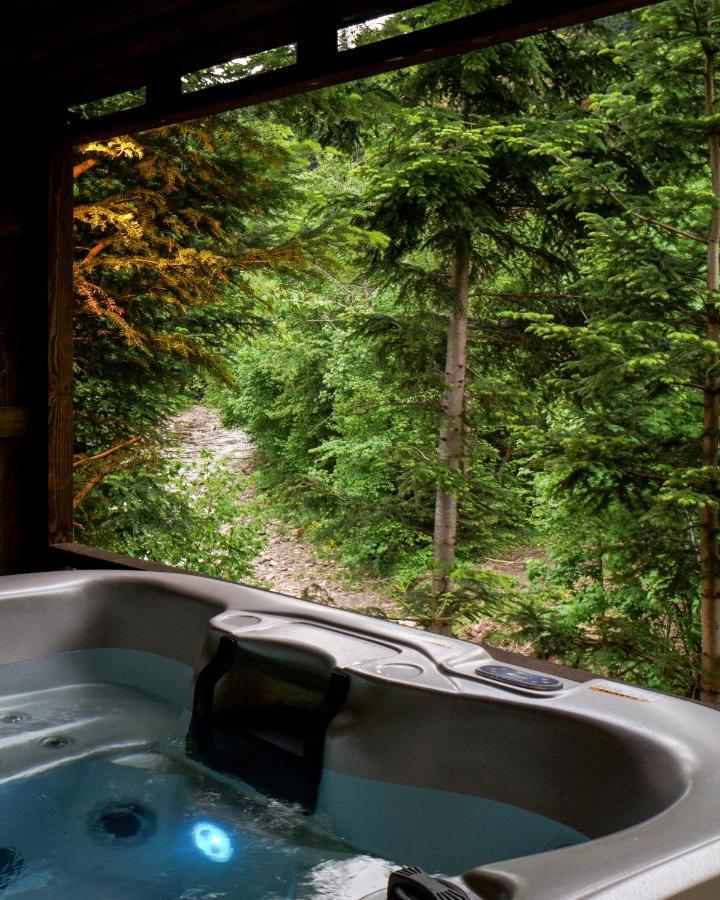Novosiele Residence - Nad Gorska Rzeka - Lesne Spa Sauna Jacuzzi - Bieszczady Bystre  Exterior foto