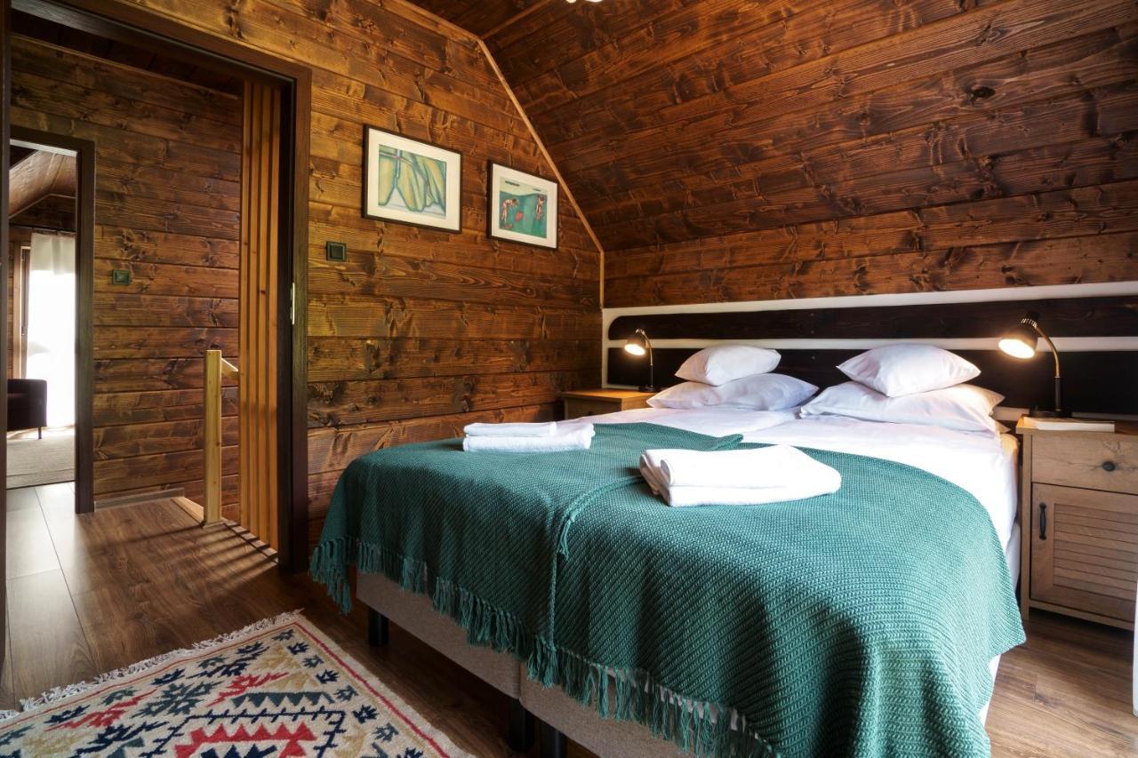 Novosiele Residence - Nad Gorska Rzeka - Lesne Spa Sauna Jacuzzi - Bieszczady Bystre  Exterior foto