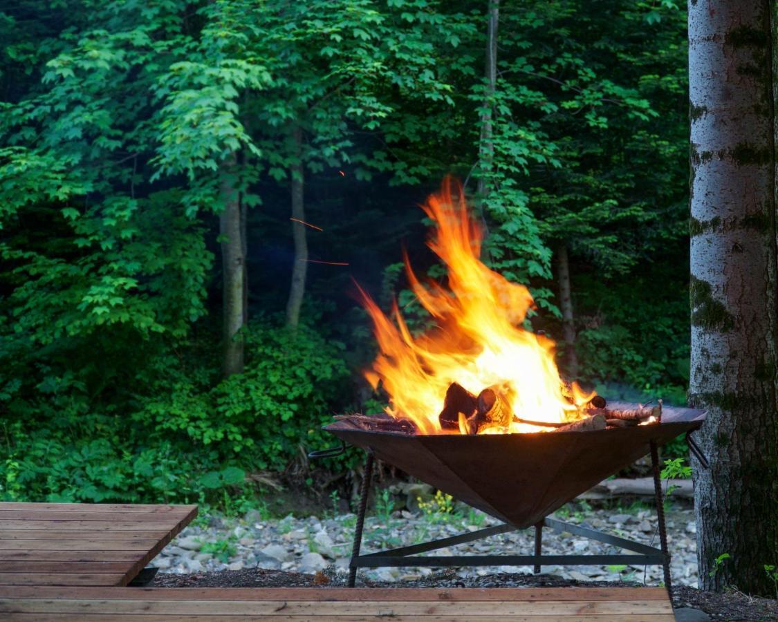 Novosiele Residence - Nad Gorska Rzeka - Lesne Spa Sauna Jacuzzi - Bieszczady Bystre  Exterior foto