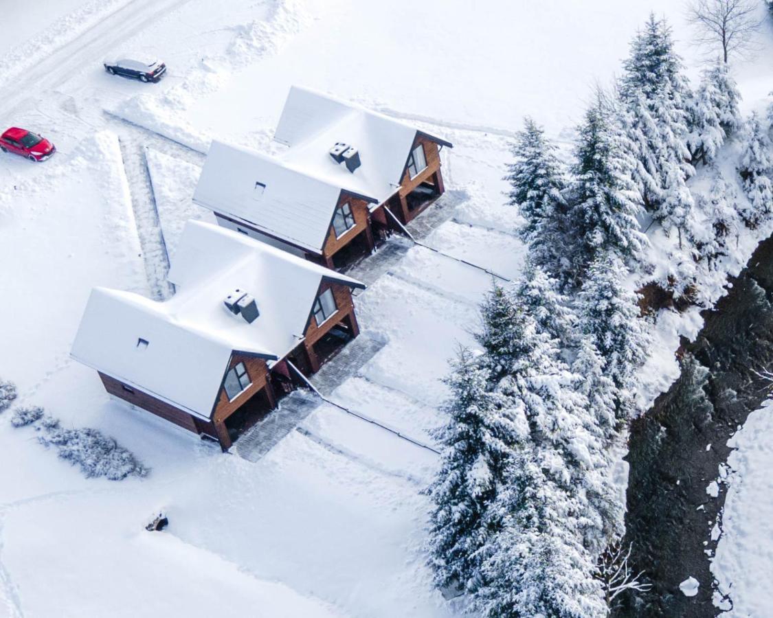 Novosiele Residence - Nad Gorska Rzeka - Lesne Spa Sauna Jacuzzi - Bieszczady Bystre  Exterior foto