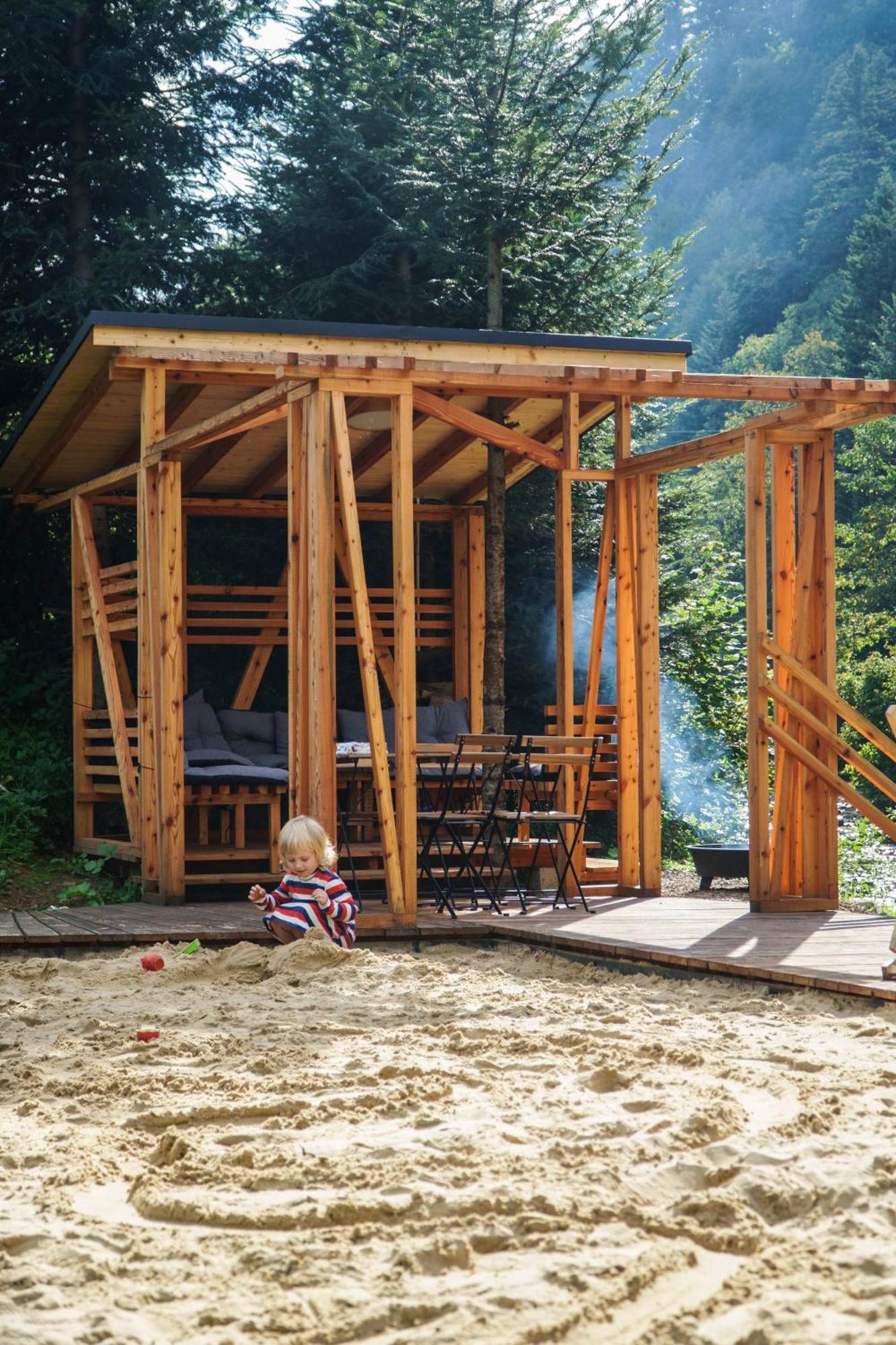 Novosiele Residence - Nad Gorska Rzeka - Lesne Spa Sauna Jacuzzi - Bieszczady Bystre  Exterior foto